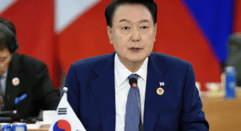 Arrestan al presidente de Corea del Sur, Yoon Suk Yeol
